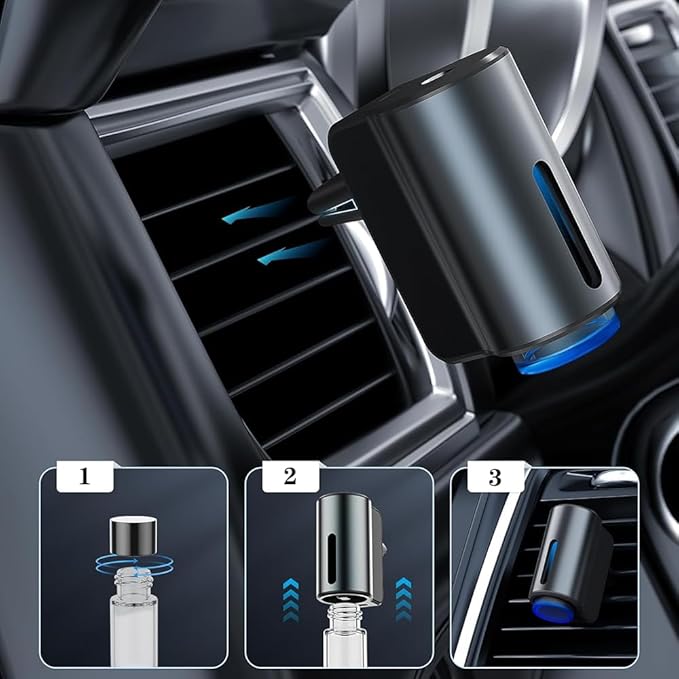 TANMASHI - Smart Car Aroma Diffuser – Car Accessories