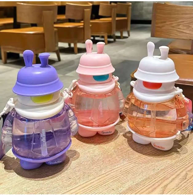 Teddy Bear Water Bottle – Plush Soft Toys