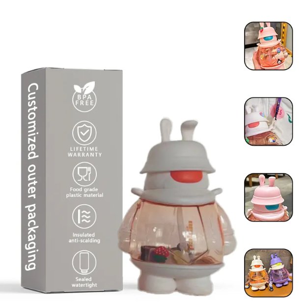 Teddy Bear Water Bottle – Plush Soft Toys