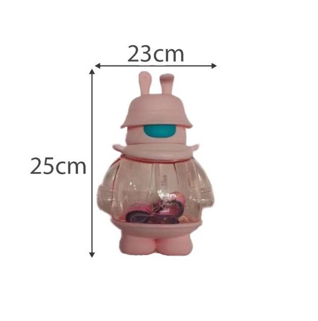 Teddy Bear Water Bottle – Plush Soft Toys