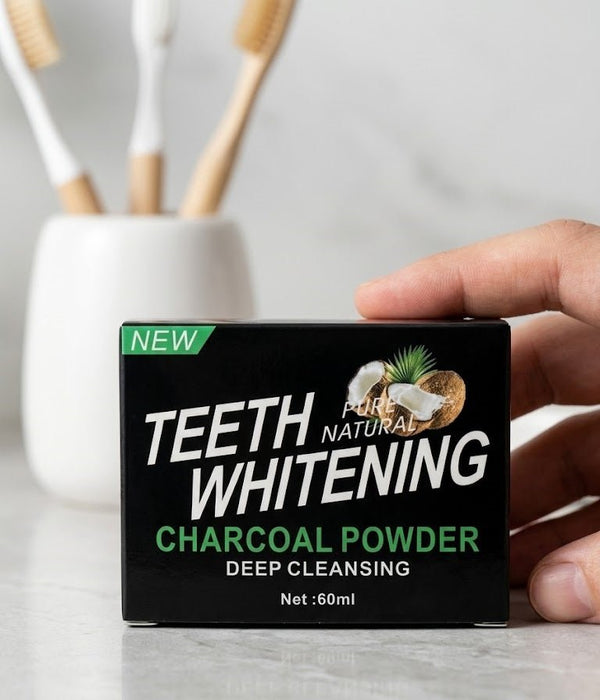 Teeth Whitening Charcoal Powder – Skincare Face Care