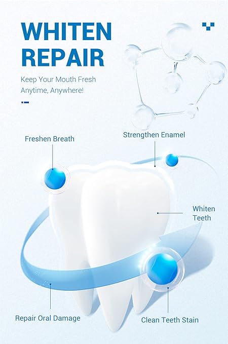 Teeth Whitening Mousse – Skincare Face Care