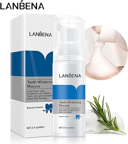 Teeth Whitening Mousse – Skincare Face Care