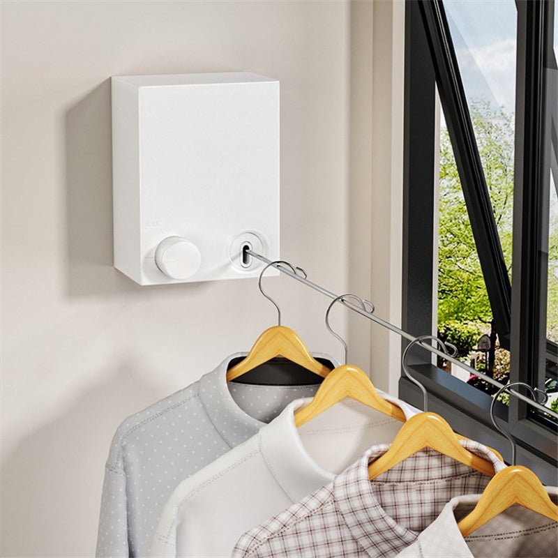 Telescopic Clothesline Clothes Drying Rope – Kitchen Storage Organization