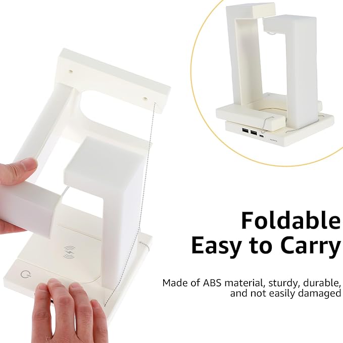Tensegrity Smart LED Desk Lamp Wireless Charge
