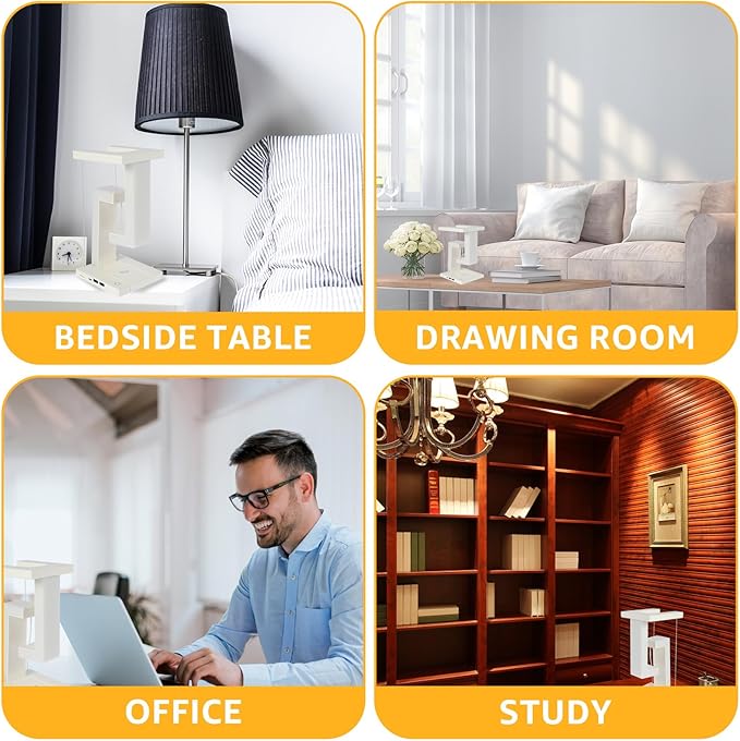 Tensegrity Smart LED Desk Lamp Wireless Charge