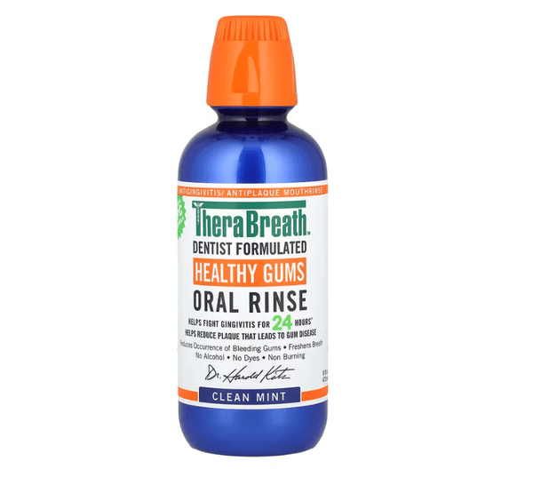 TheraBreath - Dentist Formulated Oral Rinse – Beauty & Personal Care