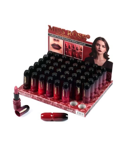 Thick Matte Lipstick – Makeup Cosmetics