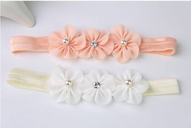 Three Little Plum Blossom Baby Headband – Kids & Baby