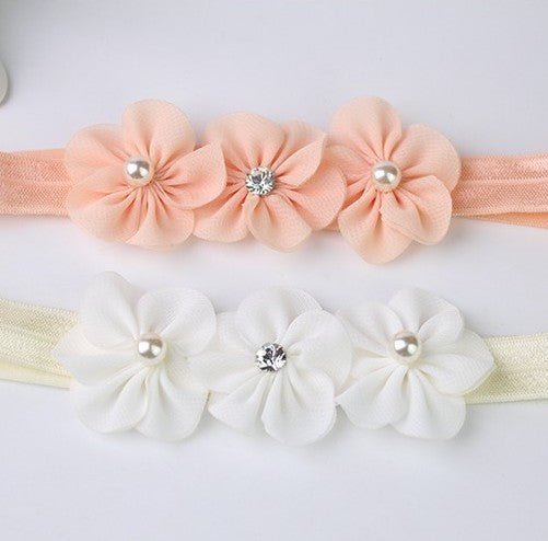 Three Little Plum Blossom Baby Headband – Kids & Baby