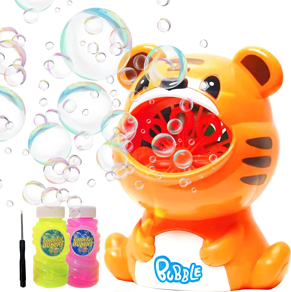 Tiger Bubble Machine – Outdoor Water Toys