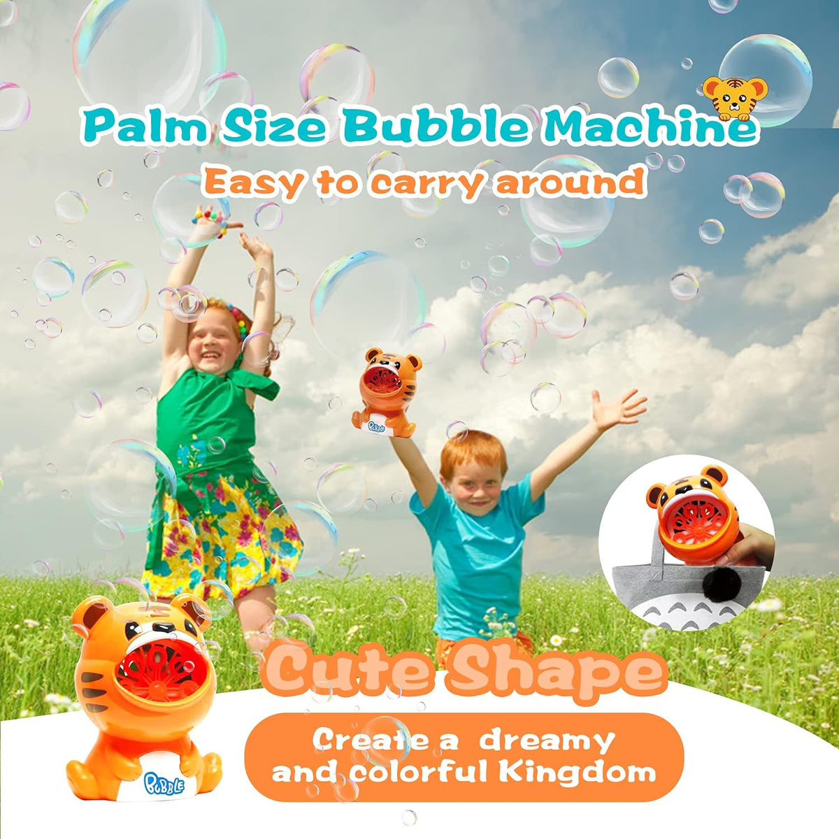 Tiger Bubble Machine – Outdoor Water Toys