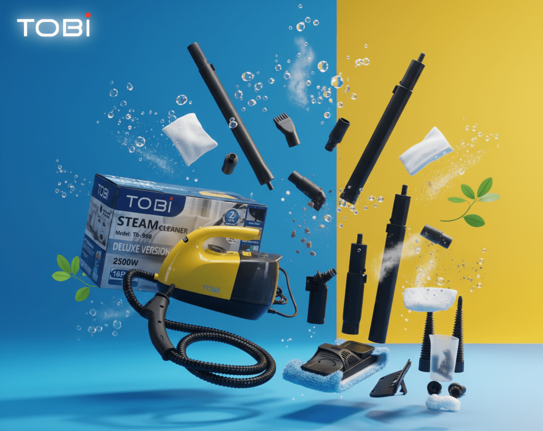 Tobi - Deluxe Steam Cleaner – Cleaning Tools