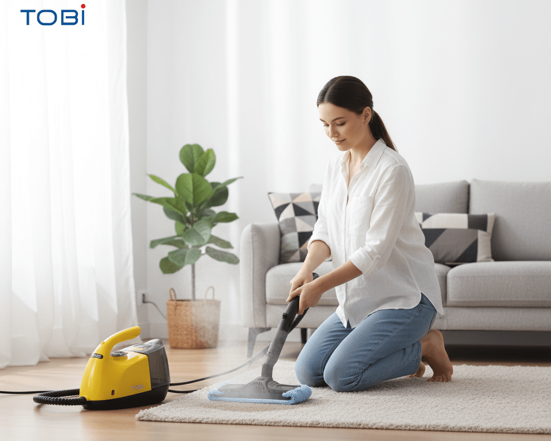 Tobi - Deluxe Steam Cleaner – Cleaning Tools