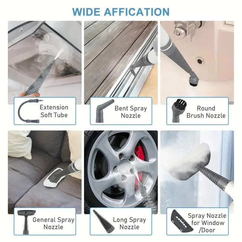Tobi - Steam Cleaner (TB958) – Cleaning Tools