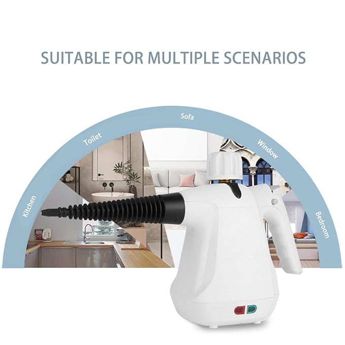Tobi - Steam Cleaner (TB958) – Cleaning Tools