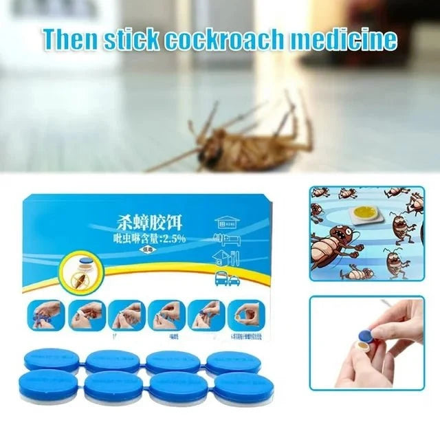 Cockroach Killer Bait Pods – Cleaning Tools