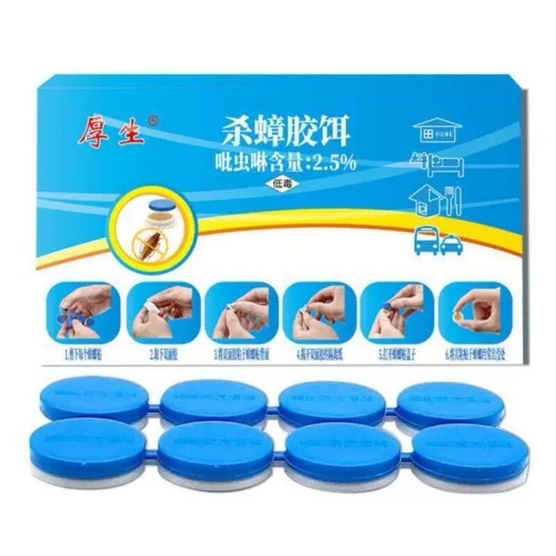 Cockroach Killer Bait Pods – Cleaning Tools