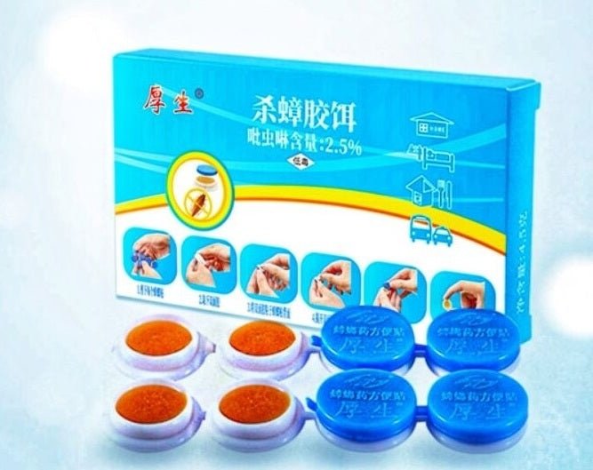 Cockroach Killer Bait Pods – Cleaning Tools