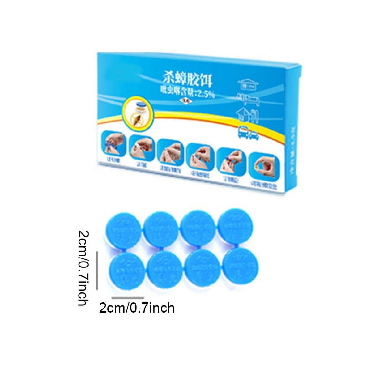 Cockroach Killer Bait Pods – Cleaning Tools