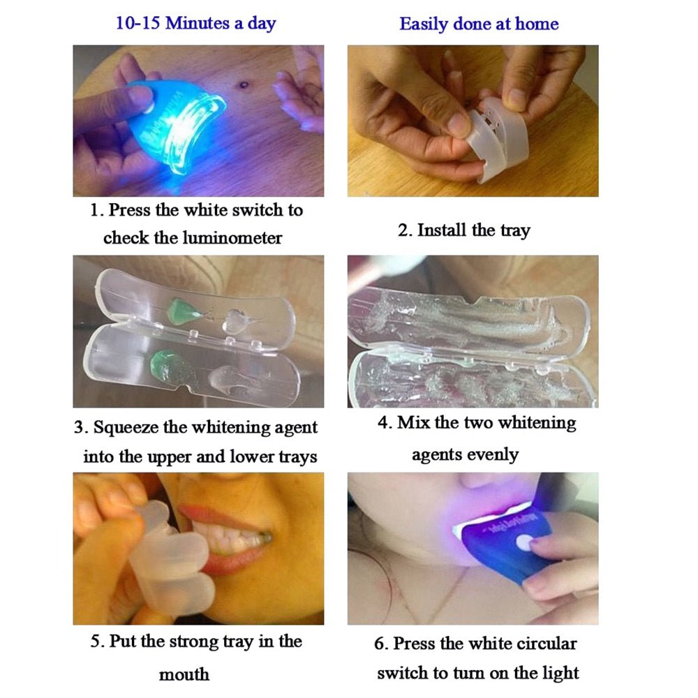 Tooth Whitening System – Skincare Face Care