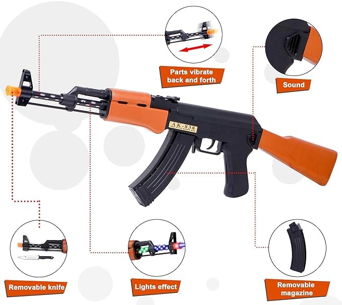 Toy Gun for Kids – Pretend Play Toys