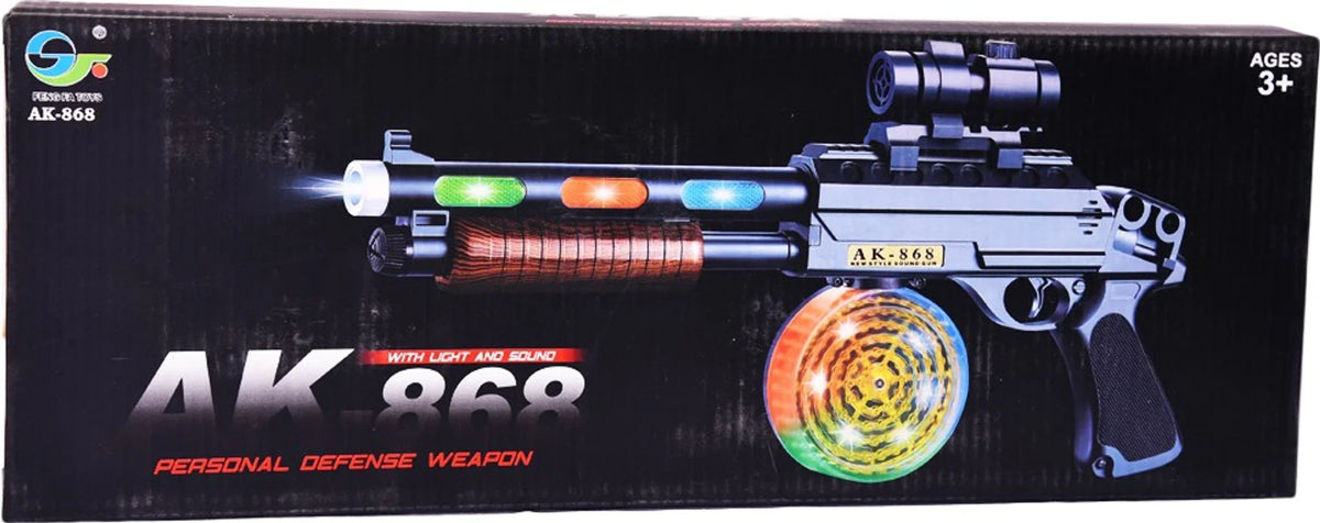 AK-868 Toy Blaster – Pretend Play Toys