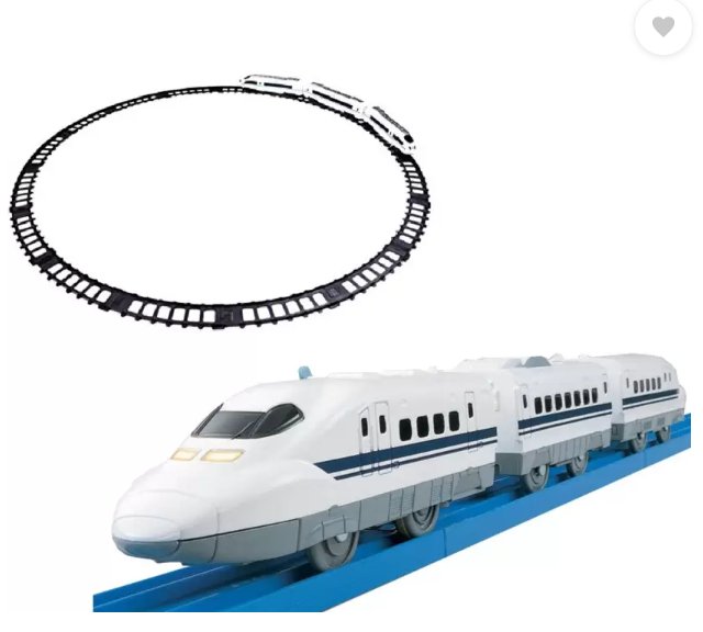 Train Auto Run Toy – Pretend Play Toys