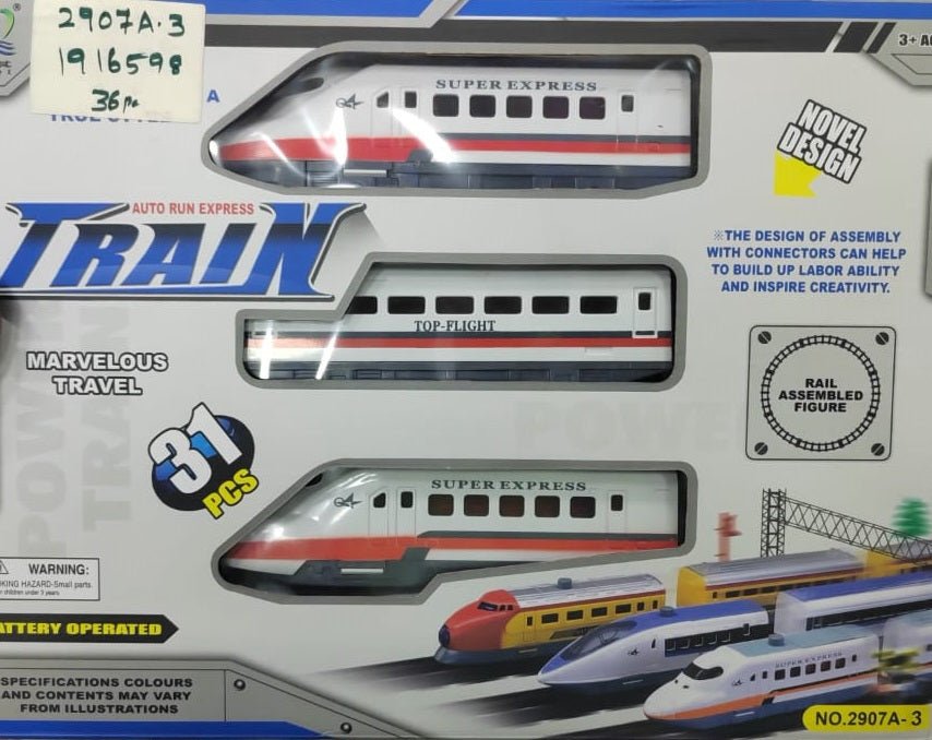 Train Auto Run Toy – Pretend Play Toys