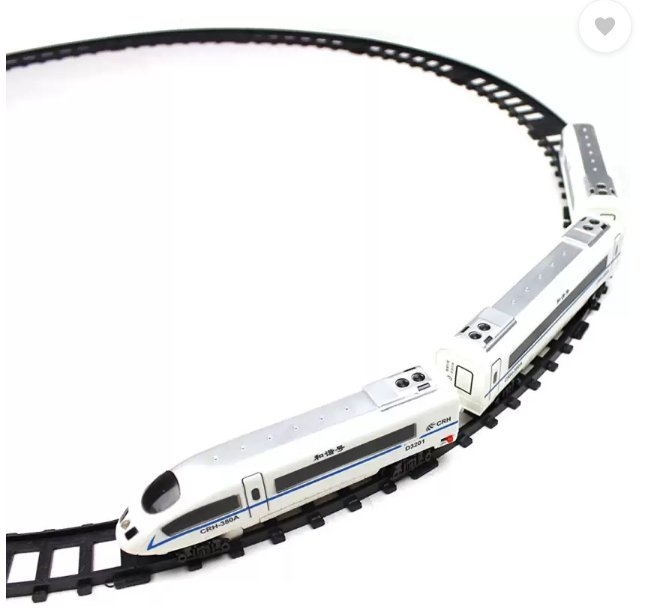 Train Auto Run Toy – Pretend Play Toys