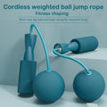 Training Jump Rope Set Fitness Jump Ropes And Silicone Handles For Women Men Kids With Speed
