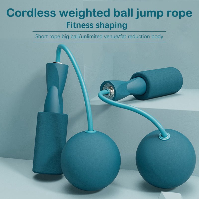 Training Jump Rope Set Fitness Jump Ropes And Silicone Handles For Women Men Kids With Speed