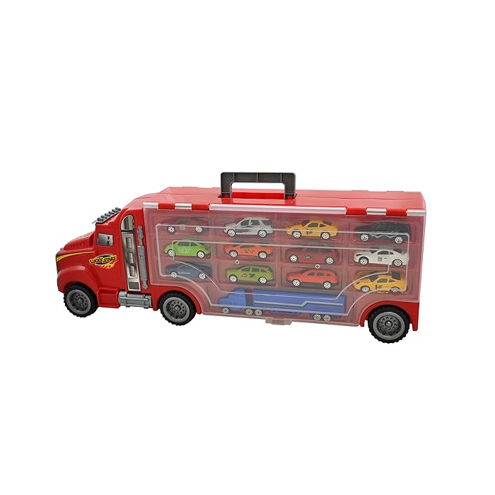 Truck Carrying Cars – Home & Kitchen