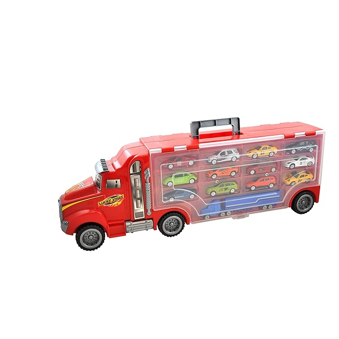 Truck Carrying Cars – Home & Kitchen