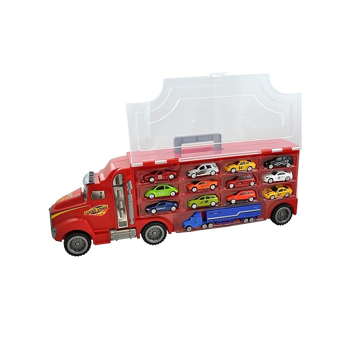 Truck Carrying Cars – Home & Kitchen