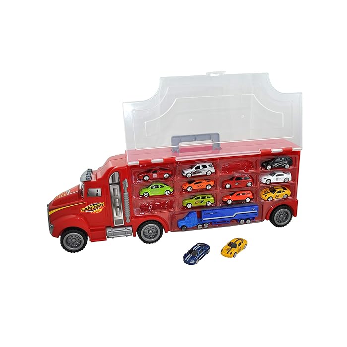 Truck Carrying Cars – Home & Kitchen