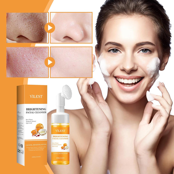 Turmeric Facial Cleanser – Skincare Face Care