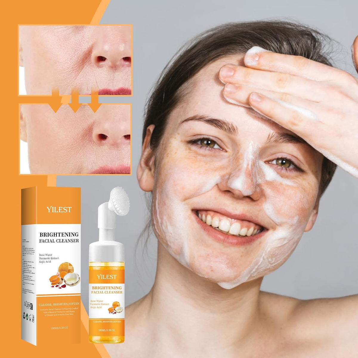 Turmeric Facial Cleanser – Skincare Face Care