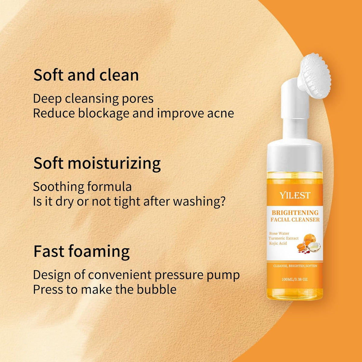 Turmeric Facial Cleanser – Skincare Face Care