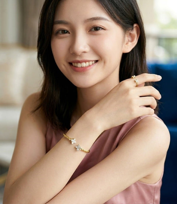 Turquoise Luxe Band Kada Set – Jewelry Watches
