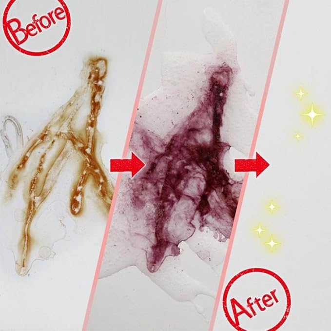TUUCONE - Iron Powder Remover – Bathroom Laundry