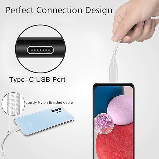 Type-C Fast Cable Charger – Power Charging