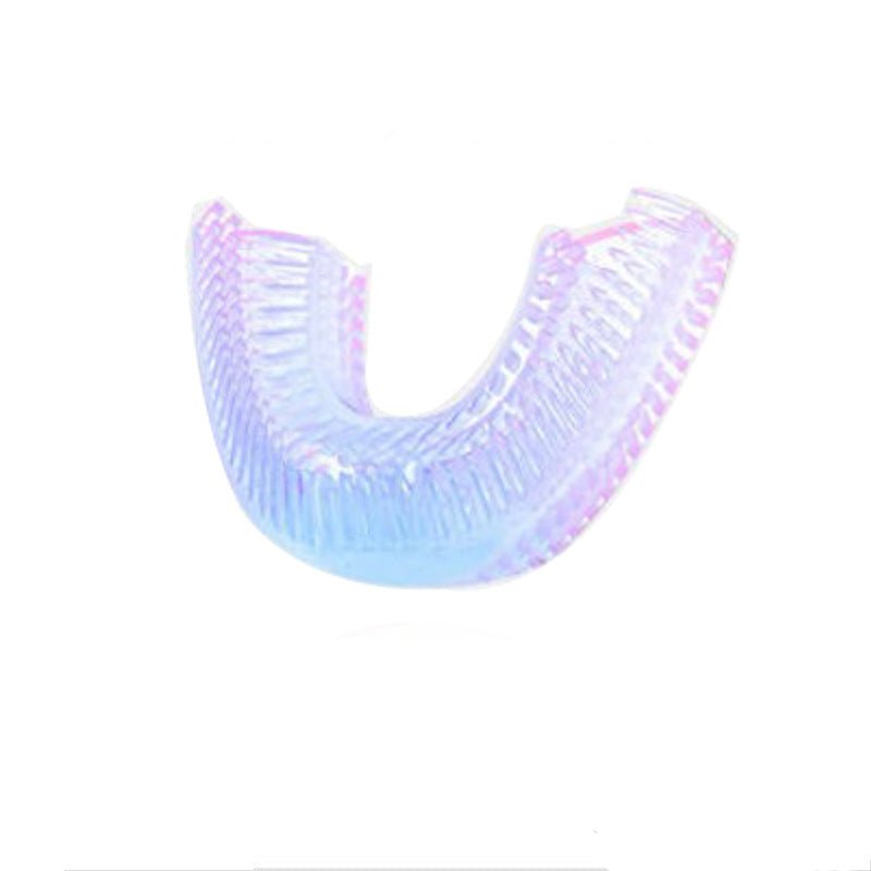 U Type Electric Toothbrush Children Lazy Automatic