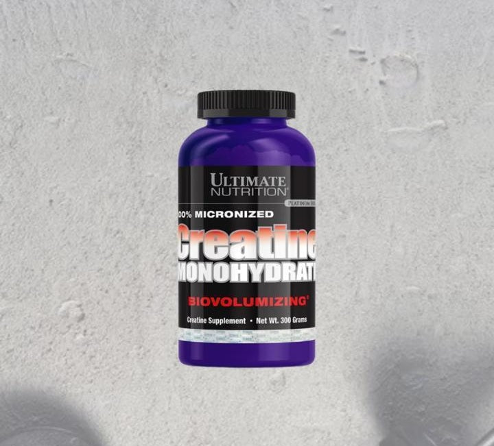 Ultimate Nutrition 100% Micronized Creatine Monohydrate