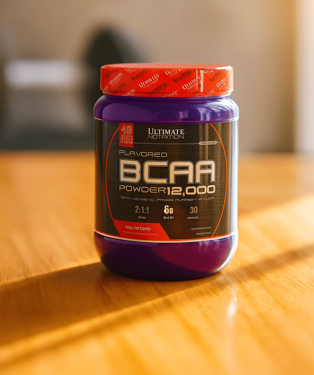 Ultimate Nutrition - BCAA 12,000 Powder – Health & Fitness