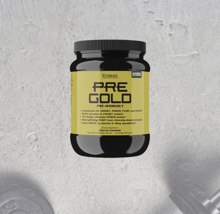 Ultimate Nutrition - Gold Pre-Workout – Health & Fitness