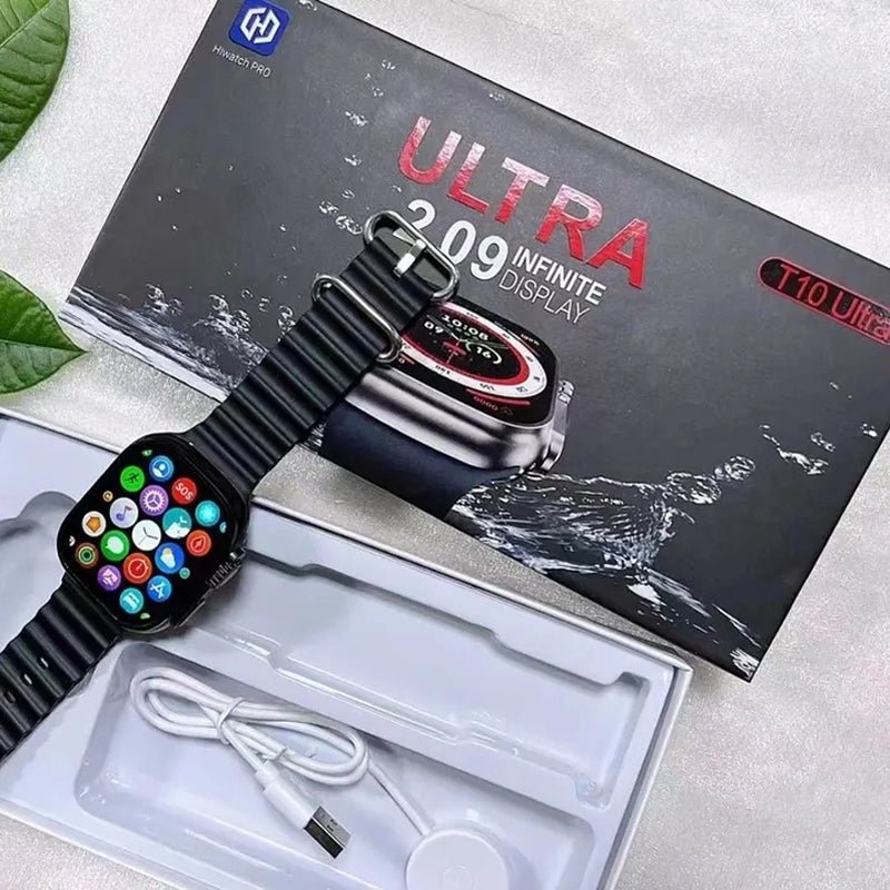 Ultra 2.09 Infinite Display Smartwatch – Smart Wearables