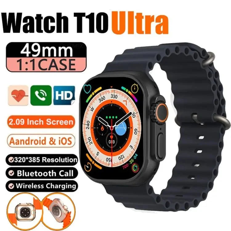 Ultra 2.09 Infinite Display Smartwatch – Smart Wearables