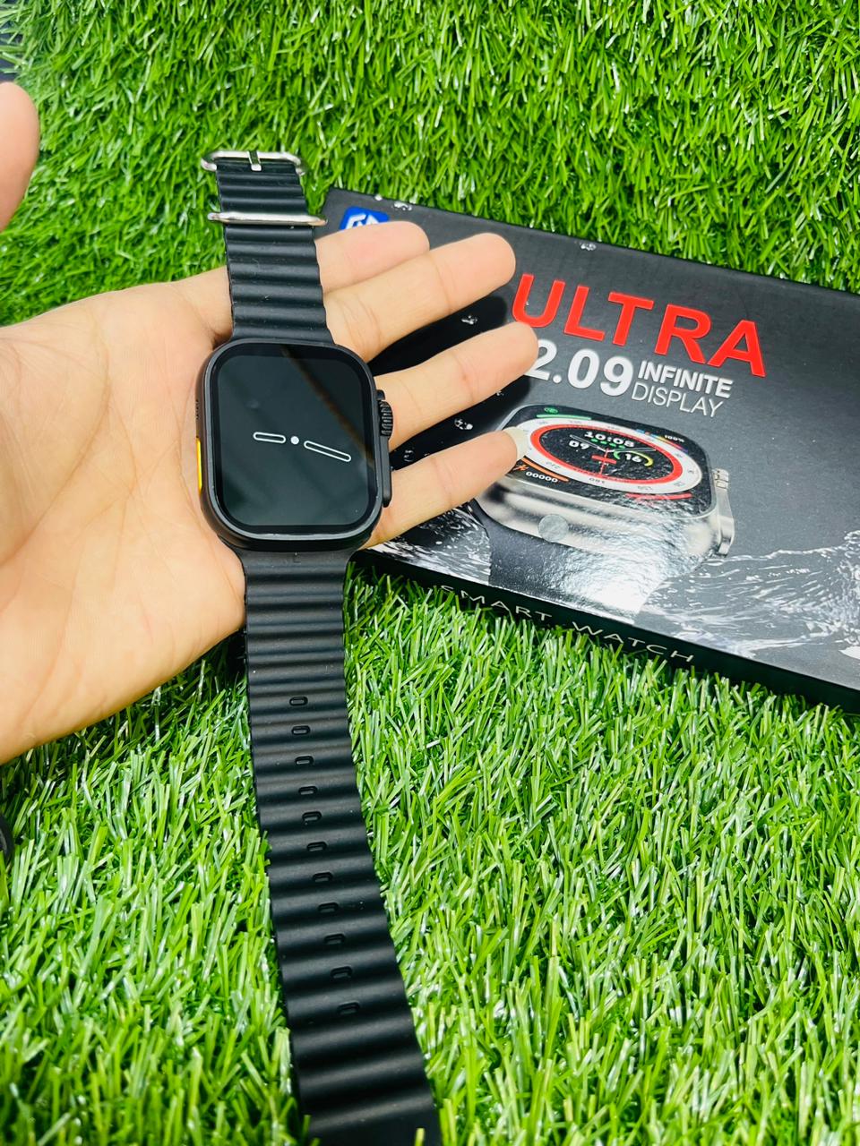 Ultra 2.09 Infinite Display Smartwatch – Smart Wearables