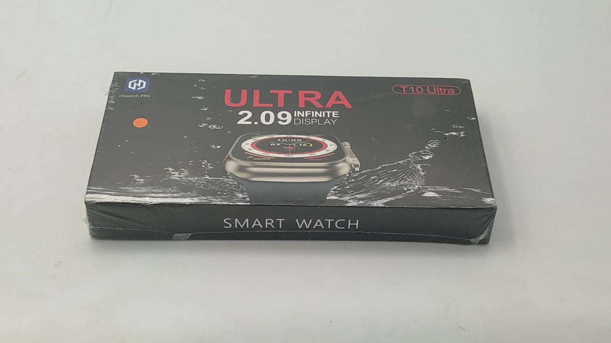 Ultra 2.09 Infinite Display Smartwatch – Smart Wearables